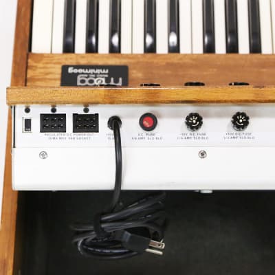 1974 Moog MiniMoog Model D Mini Moog Vintage Original Mono Synthesizer MonoSynth Keyboard Synth Works Perfectly image 19