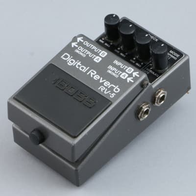 Boss RV-5 Digital Reverb