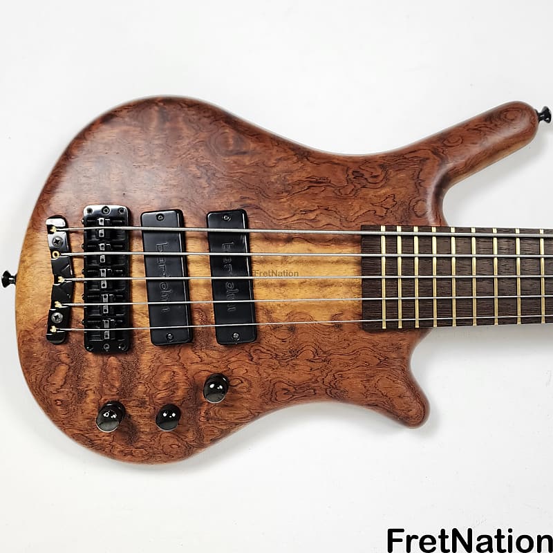Warwick Thumb Bolt-On 5-String Broad Neck BO BN Bubinga