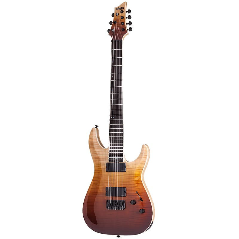 Schecter C-1 SLS Elite - Antique Fade Burst [MIK] Electric