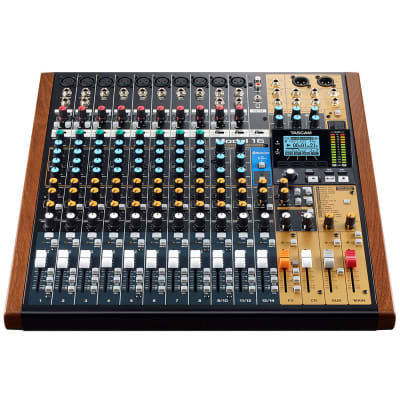 Tascam Model 16 16-Channel Compact All-in-One Integrated Studio Mixer image 6