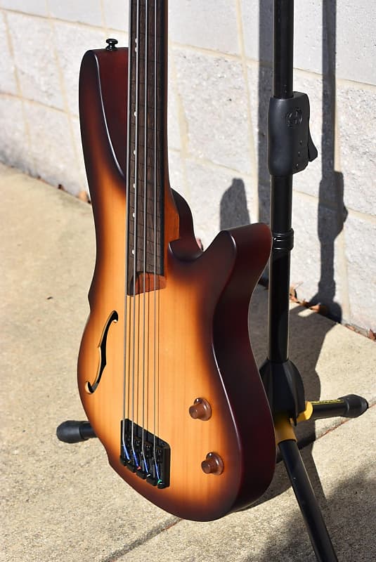 Ibanez fretless bass healtier srh500f