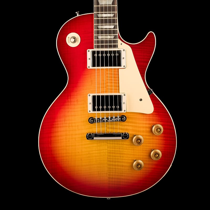 ギター Gibson Custom Lespaul '59 Reissue Gibson Custom '59 Les Paul Reissue – Guitar Gallery