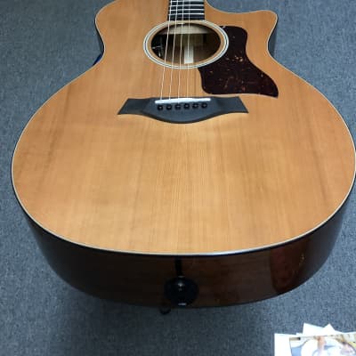 Taylor 514ce - Cedar Top - Mahogany Back and Sides with V-Class Bracing (2018) image 3