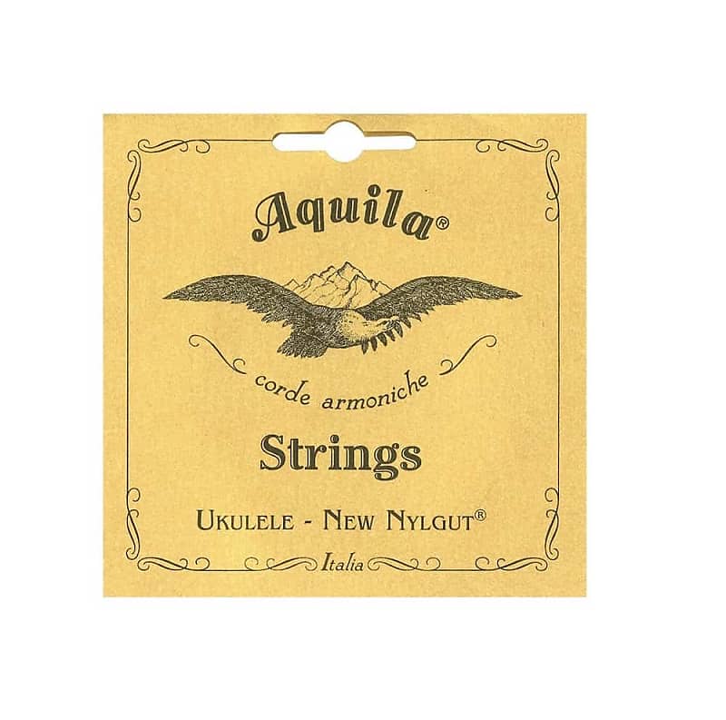 AQUILA 21U Baritone Ukulele Strings DGBE image 1