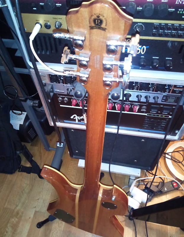 Bc Rich Mockingbird Koa/Mahogany R Logo | Reverb