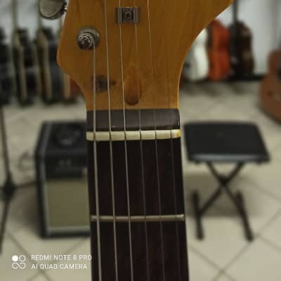 eko s300 relic sunburst Stratocaster image 4