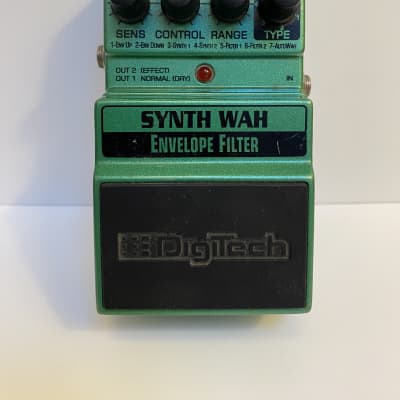 ギター DigiTech Synth Wah Envelope Filter Digitech Synth Wah Envelope Filter | Long & McQuade