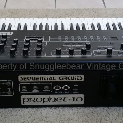 Sequential Circuits Prophet 10 Analog Synthesizer image 2