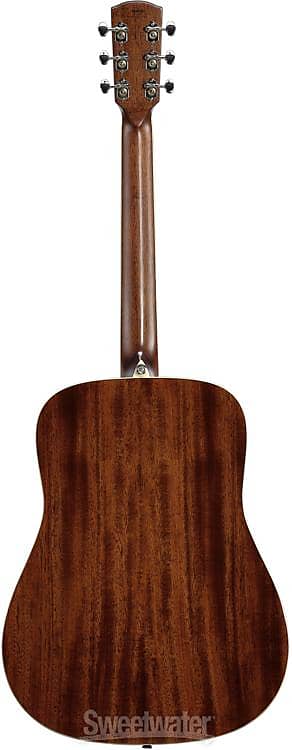 Alvarez MD60 Herringbone Acoustic Guitar - Natural | Reverb