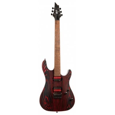 CORT KX300EBR Katana Rock E-Gitarre, etched black red for sale