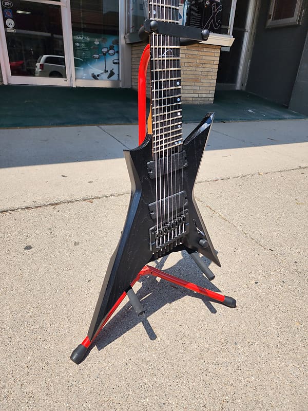 Legator Spectre 8 String Satin Stealth Black | Reverb