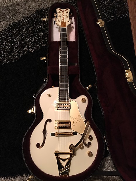 Gretsch white falcon junior top