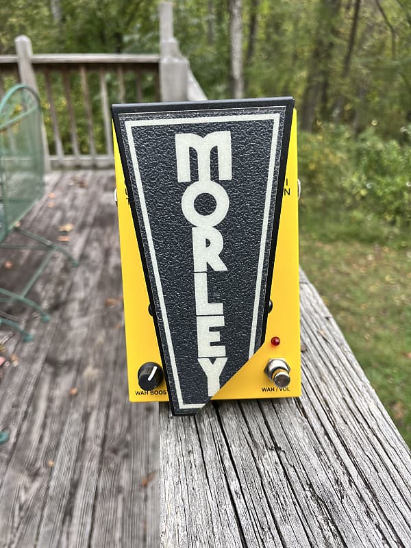 Morley 20/20 Power Wah Volume