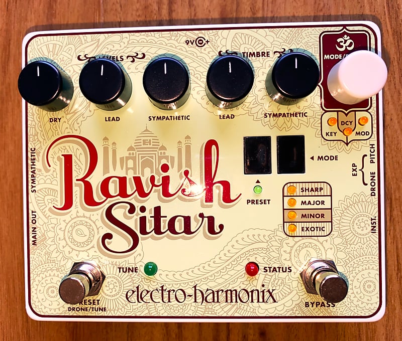 Electro-Harmonix Ravish Sitar