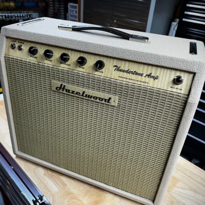 Hazelwood ThunderTone 15 Amp, Celestion 12”, Mercury Magnetics transformers. 2025 - Blonde image 5