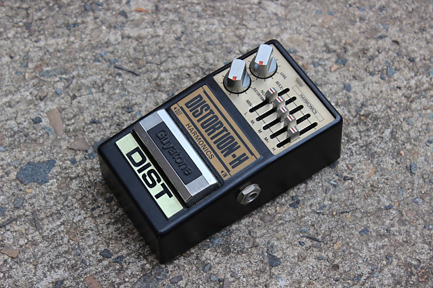 Guyatone PS-024 Distortion H Harmonics HM-2 Style MIJ Japan Effects Pedal