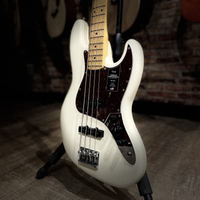 Fender American Professional II Jazz Bass - Olympic White image 1