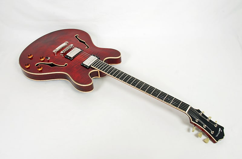 Eastman T186MX 16" Thinline with case #01100 @ LA Guitar Sales image 1