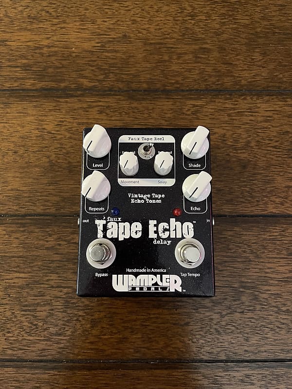 Wampler Faux Tape Echo