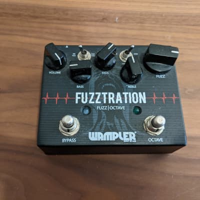 Wampler Fuzztration for sale