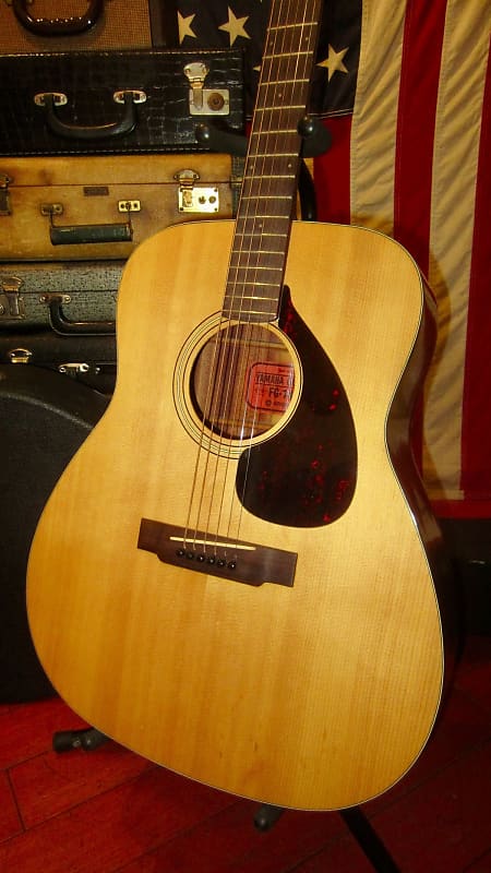 Yamaha FG-140 Natural 1968 - 1972 | Reverb España