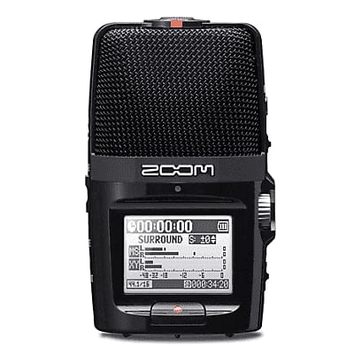 zoom h5 - registratore 4 tracce - interfaccia usb