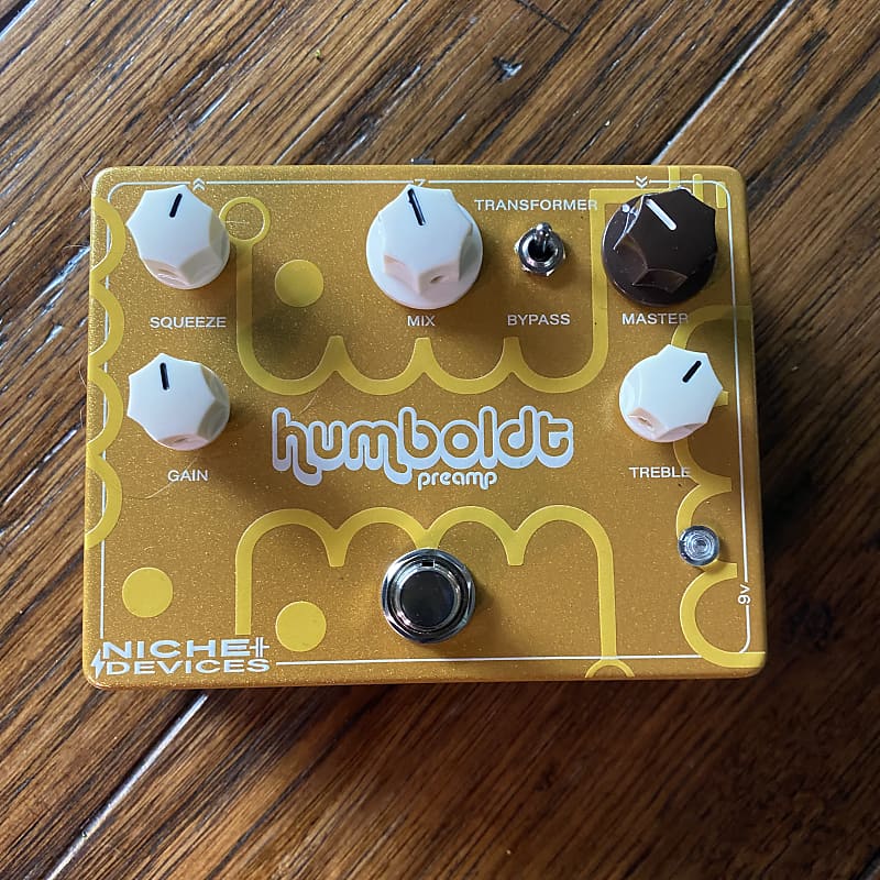 Niche Devices Humboldt Preamp Deluxe 2023 Reverb