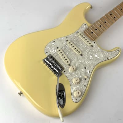 Fender Deluxe Roadhouse Stratocaster - 2013 - Vintage White Hendrix style, Noiseless Pickups with active boost.HSC incl.!! image 1