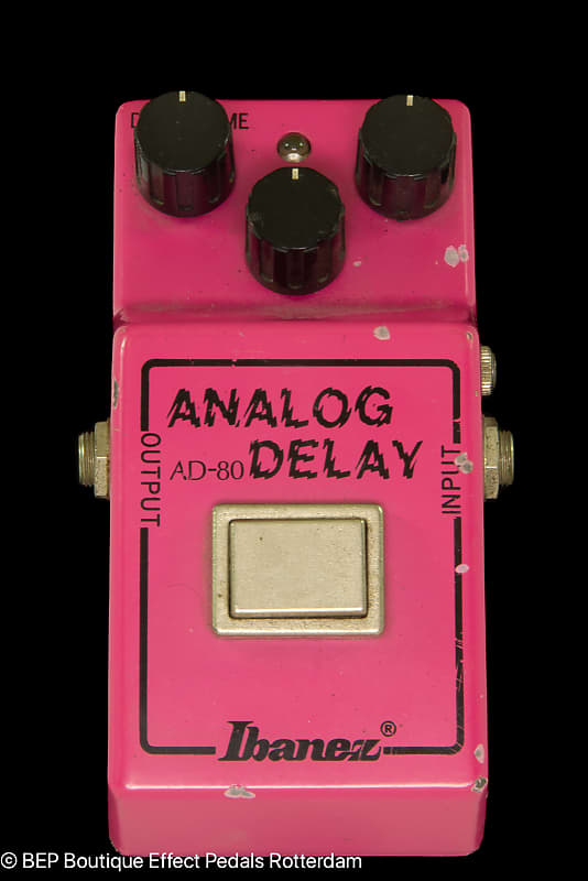 Ibanez AD-80 Analog Delay - What To Know & Where To Buy