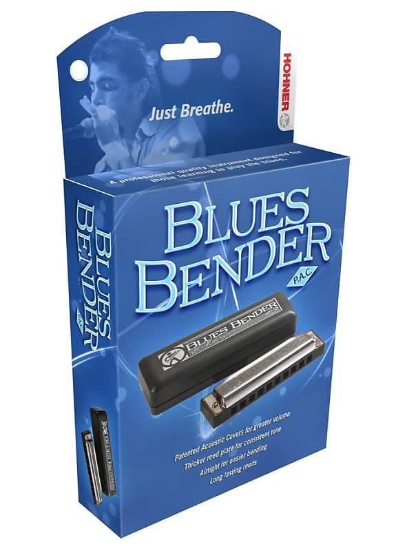 Hohner Blues Bender Harmonica, Key of E image 1