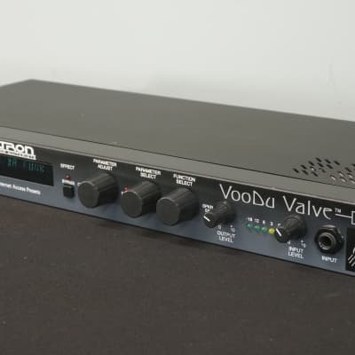 Rocktron VooDu Valve Online Guitar DSP Preamp - 1U Rack Mount 