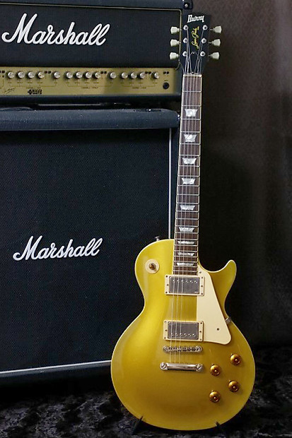 Fernandes clearance goldtop custom