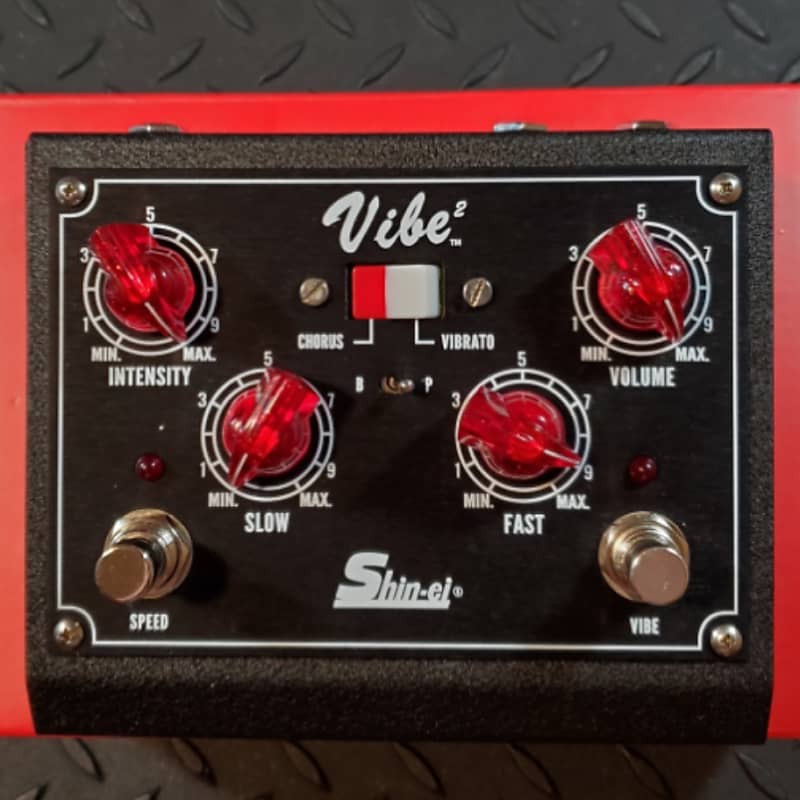 Shin-Ei Vibe 2 Uni-Vibe Variant Chorus Vibrato | Reverb UK