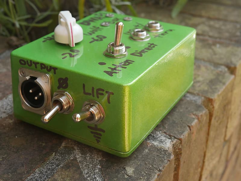 ギター TRIAL Junction box Buffer single 1 input 2 output Buffer Multi-function Splitter for Electric