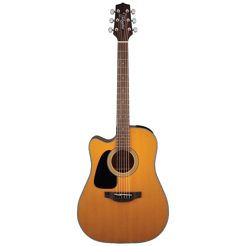 Takamine GD30CE LH NAT G30 Series Dreadnought Cutaway Acoustic/Electric Guitar (Left-Handed) Natural Gloss image 1