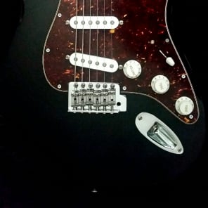 Fender American Standard Stratocaster (Partscaster/frankenstrat) Stratocaster 2010 Black image 5