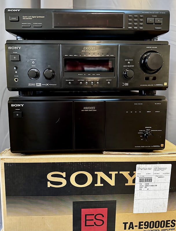 Used Sony TA-E9000ES Surround processors for Sale | HifiShark.com