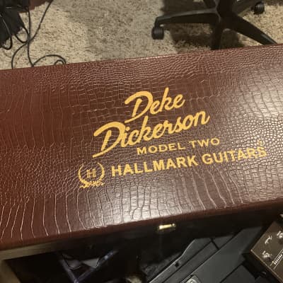 LIKE NEW! Hallmark Deke Dickerson Signature Model custom order image 3