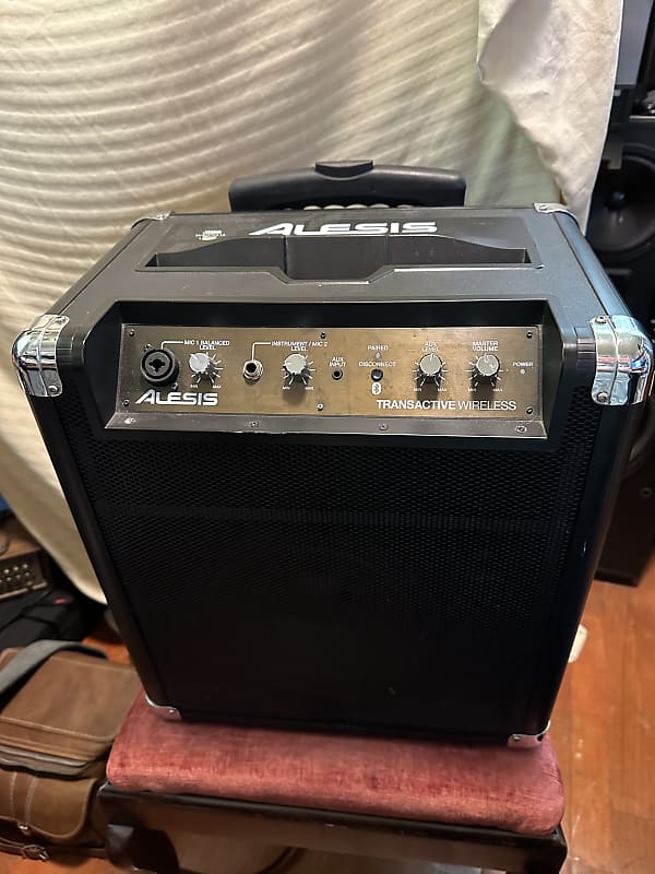 Alesis transactive wireless amplifier Black Reverb