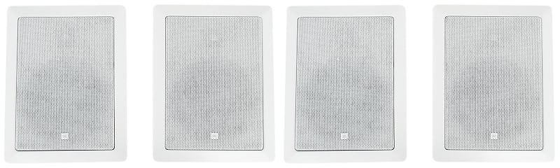 (4) JBL Control 126 W 6.5&quot; 2-Way In-Wall Speakers For Home/Restaurant/Bar/Cafe  			