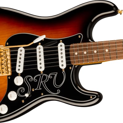 Fender Stevie Ray Vaughan Stratocaster - 3 Color Sunburst image 5