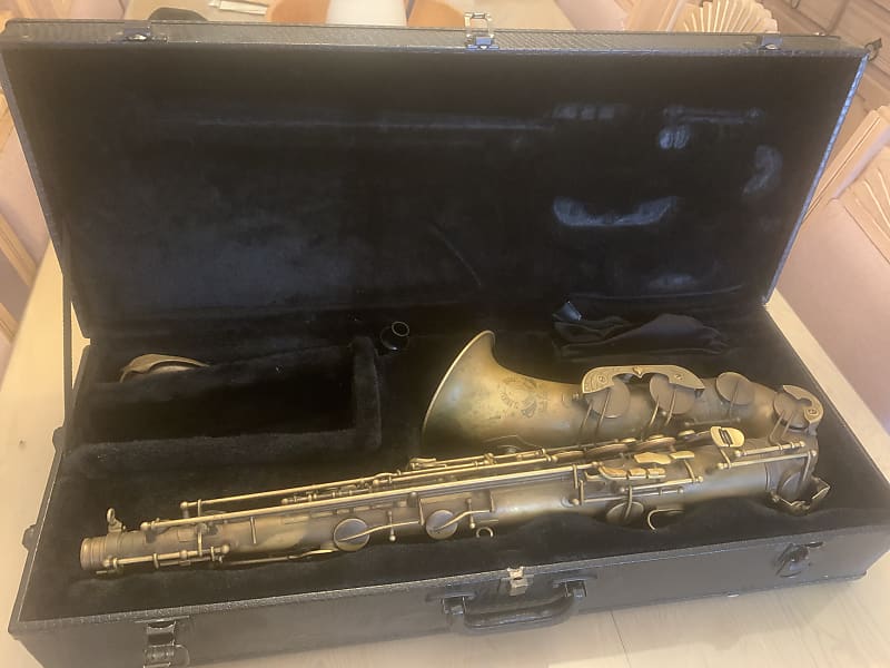 Cannonball Big Bell Stone Series Tenor Saxophone 2011 Brute Reverb