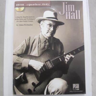 Jim Hall CD Guitar Signature Licks Sheet Music Song Book Songbook Guitar Tab Tablature image 1