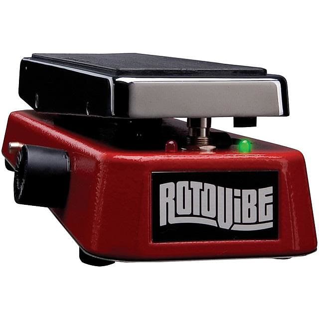 Dunlop JD4S Rotovibe Rotating Speaker Chorus/Vibe Pedal Reverb