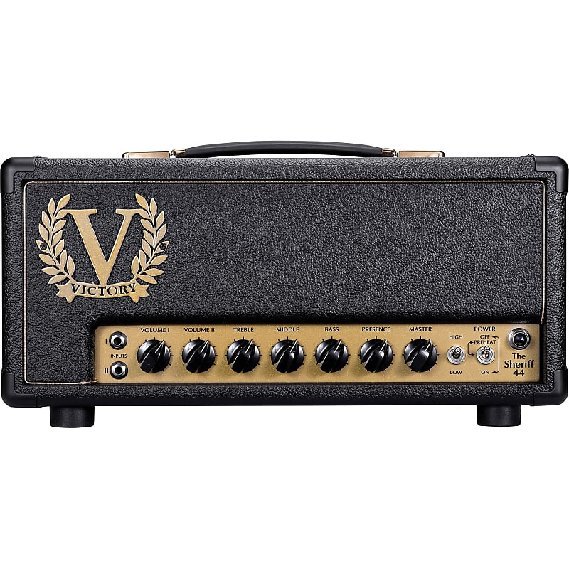 Victory Amps The Sheriff 44 Heritage Series 2-Channel 44-Watt Guitar Amp Head image 1