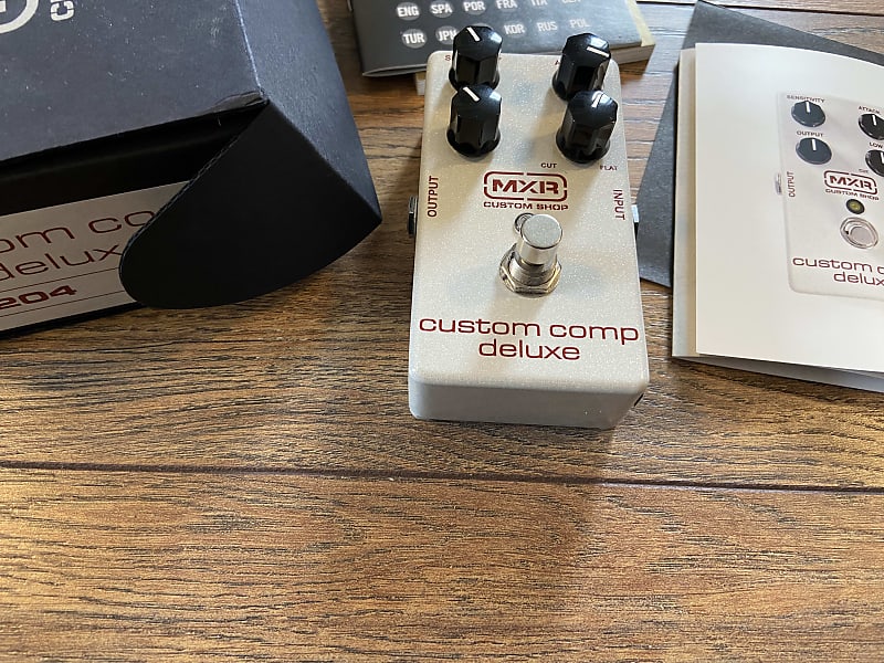 在庫好評 ヤフオク! - MXR CSP204 custom comp deluxe konnectme.video