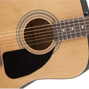 Fender FA-100 Dreadnought Acoustic Guitar - Natural image 4