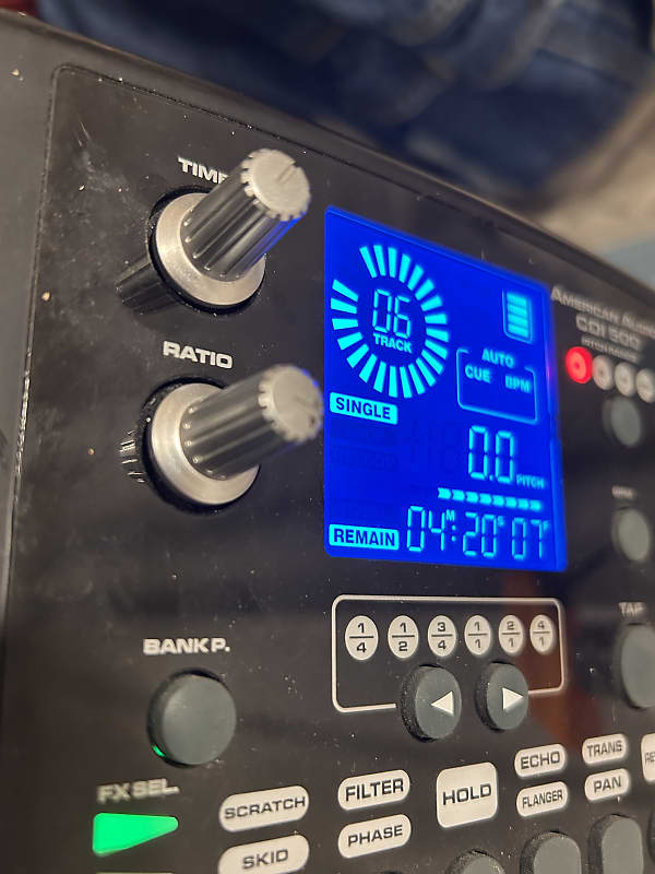 訳あり　AMERICAN AUDIO CDI500 CDプレイヤー DJ 訳あり AMERICAN AUDIO CDI500 CDプレイヤー DJ - メルカリ