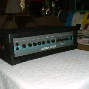 Acoustic B2 Collaboration Series Bass Amplifier Head image 1